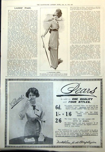 Antique old print - old,