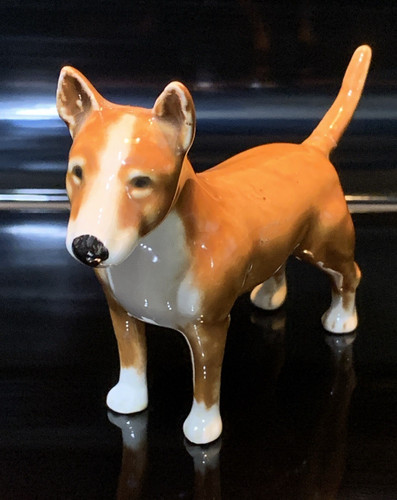 Vintage goebel bull terrier - vintage,