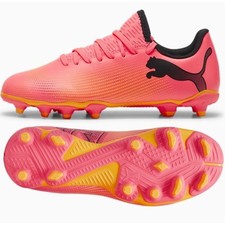 Puma Girls Kids Pink Football