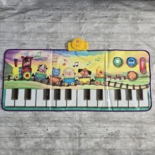 Chad Valley Floor Piano – 58.5cm x 120cm Musical Play Mat (Small Tear – See...
