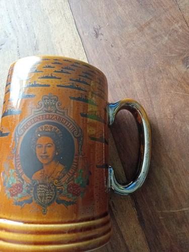 Lord nelson pottery tankard - nelson,