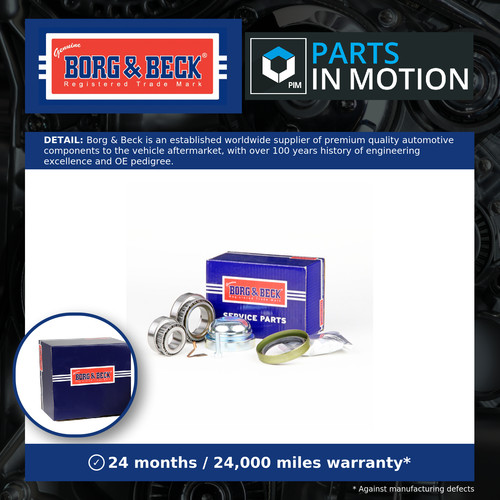 Wheel bearing kit - bearing,