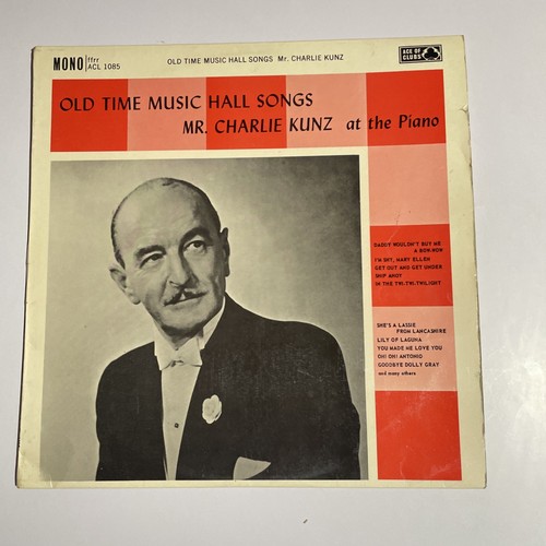 Charlie kunz the piano - the, piano–