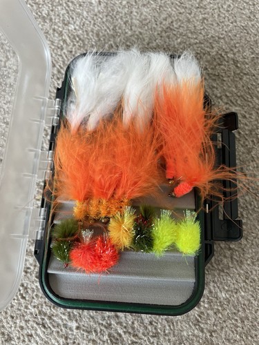 Fly fishing job lot - fishing,