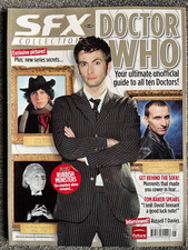 SFX Magazine Collection Special No 24 :Doctor Who  The Ultimate Guide. 