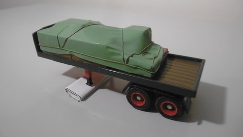 Classic trailer sheeted load - trailer,