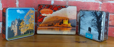 Old storage tins x 3 Edinburgh