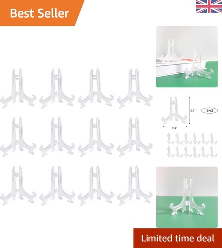 12pcs mini clear plastic - 12pcs,