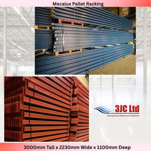 Used mecalux warehouse - warehouse, pallet