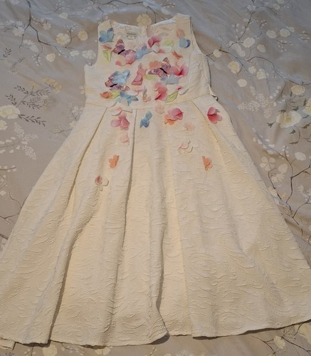 Monsoon girls white floral - monsoon,