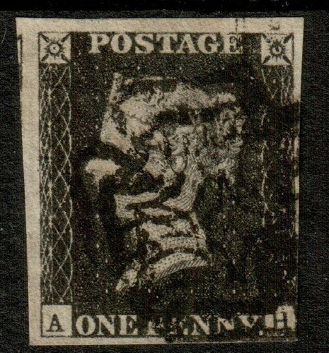1840 penny 3 - ,