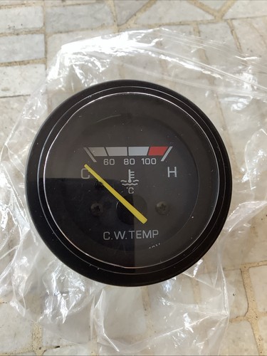 Yanmar temperature gauge - temperature,