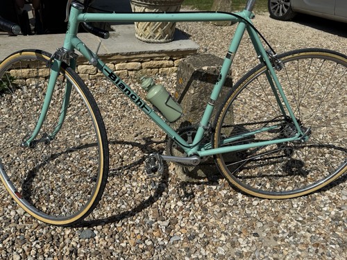 Bianchi vintage road bike - bianchi,