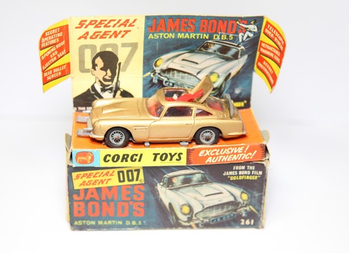 Corgi 261 james bond aston - bond,