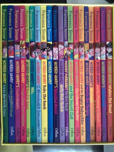 Horrid henry big bad - bad, (20