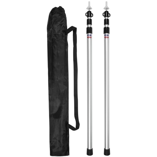 Tarp poles telescoping tent - poles,,