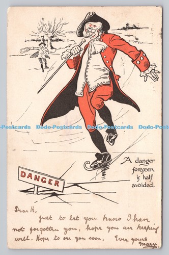 R809373 danger man - danger.,