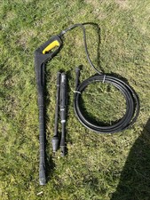 Karcher Pressure Washer Attachment Bundle Untested. Spares Repairs