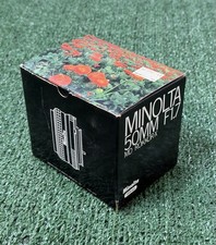 BRAND NEW / NEVER USED Minolta