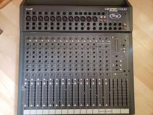 Soundcraft spirit folio sx20 - soundcraft, sx20-4