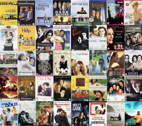 Dvd drama romance adventure - drama,