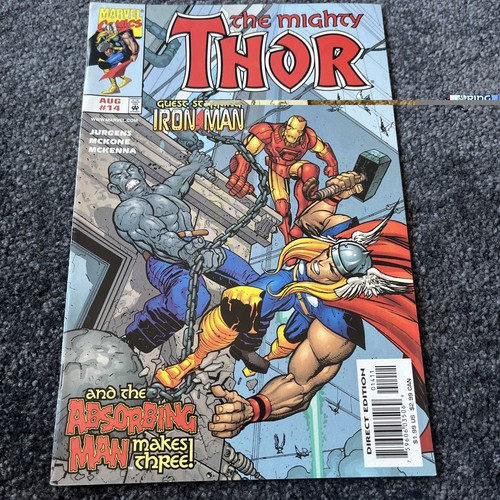 Marvel comics the mighty thor - the,