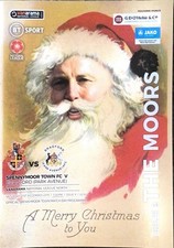 Spennymoor Town V Bradford Park Avenue - 2019/20 National League Nth - 21-Dec-19