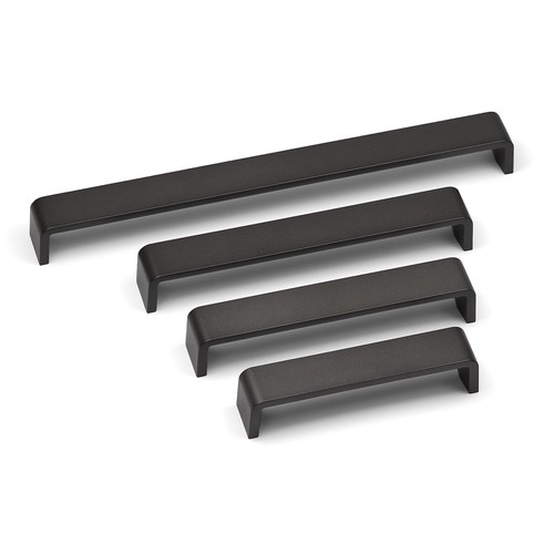 Dark grey cabinet handles - cabinet,