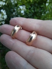 Classic 9ct Solid Gold Half