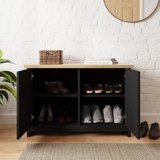 2 Door Shoe Storage Country