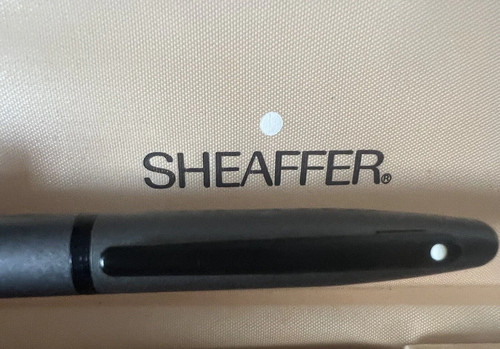 Sheaffer fountain pen gray - pen,