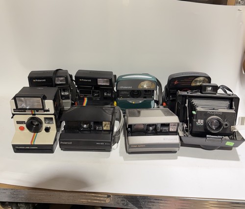 Joblot polaroid instant - x,