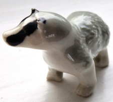 Vintage Wade Whimsies Badger