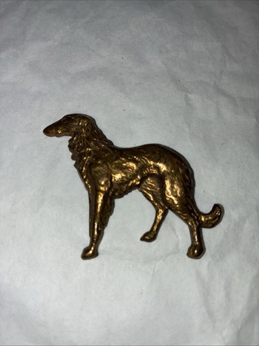 Vintage links brass tone - brass,
