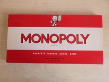 Vintage Waddington's Monopoly