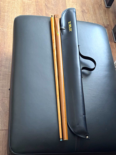 Riley snooker cues piece cue - cues, 2-piece
