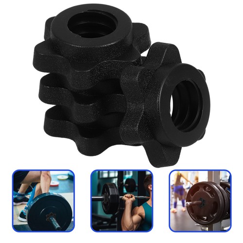 Pcs barbell locking nuts - 4,