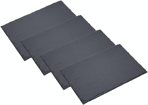Artesa set 4x slate - set,