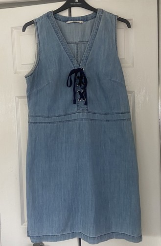 Blue denim lace - tu, up