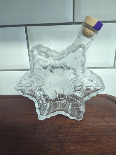 Snowflake shape empty gin - shape,