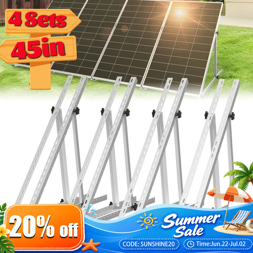 4sets inch solar - panel, rv