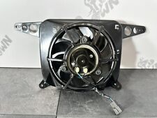 Triumph Street Triple 765 RS 2017 Radiator Cooling Fan 10580 Miles 2018-2021 OEM