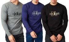 Knitted Jumper Mens Sweater DJ