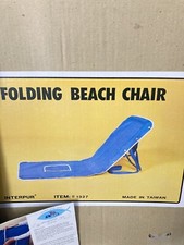 Vintage Portable Beach Mat