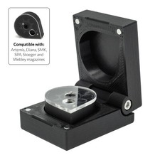 Artemis Diana SMK SPA Stoeger Webley CP1 CP2 XM1 Slim Magazine Case Magnet Box