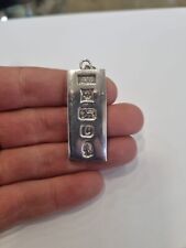 Sterling Silver/925 Ingot 1977