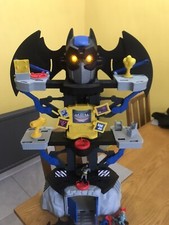 Batman Transforming Bat Cave - Imaginext Mattel - 2014