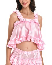 Satini Lingerie Satin Sissy