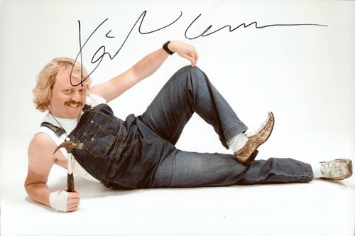 Keith lemon signed 12x8 - keith,