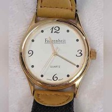 Fahrenheit Women's Gold Tone